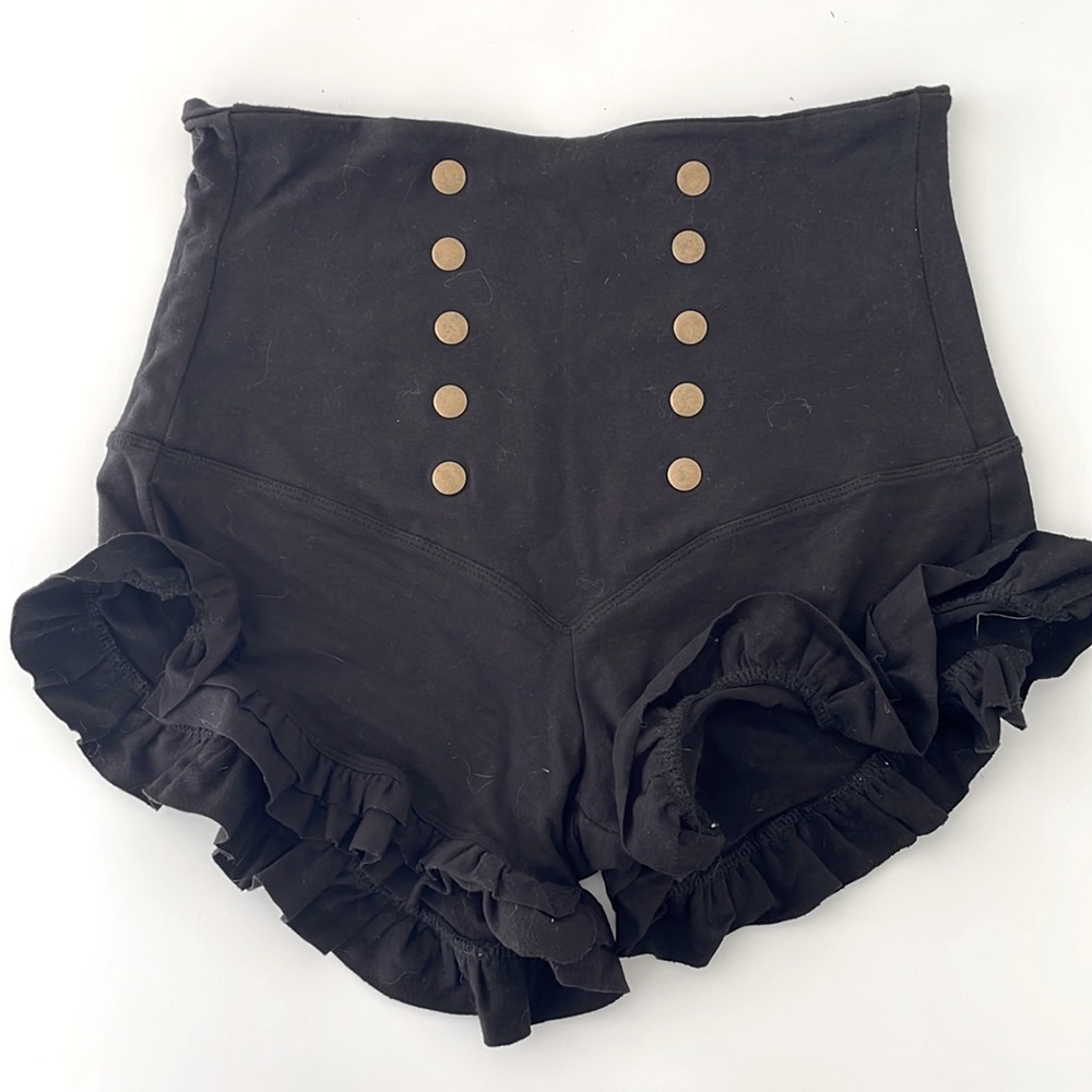 Mahadevi high waist festival shorts